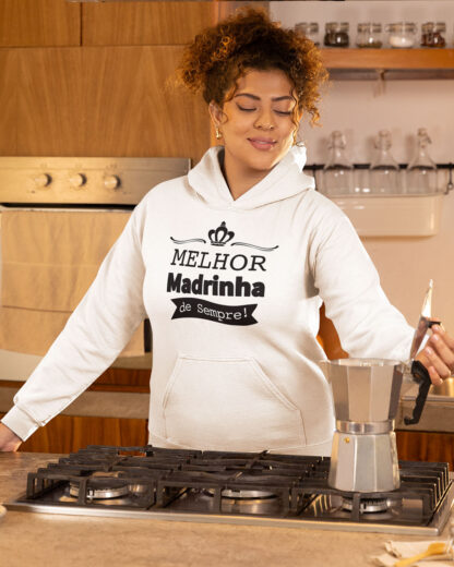 Camisola Melhor Madrinha de Sempre