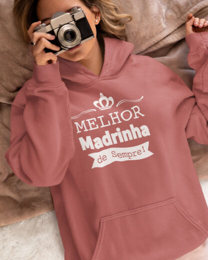 Camisola Melhor Madrinha de Sempre - Image 3