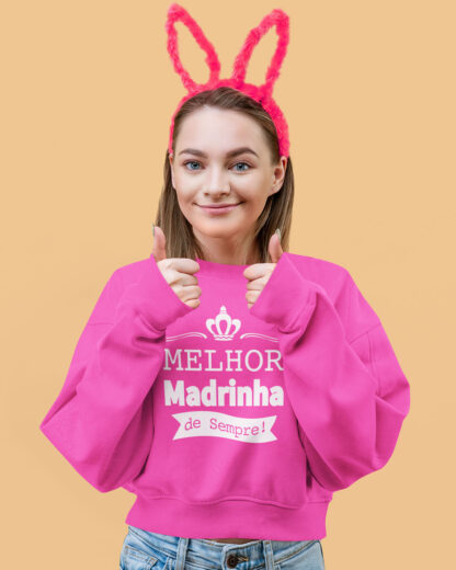 Camisola Melhor Madrinha de Sempre - Image 5