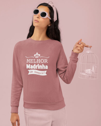 Camisola Melhor Madrinha de Sempre - Image 6