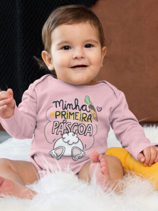 Body Minha Primeira Páscoa