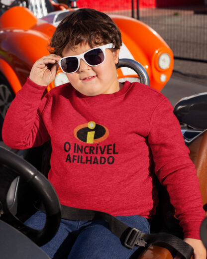 Camisola O Incrível Afilhado