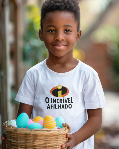 T-Shirt O Incrível Afilhado