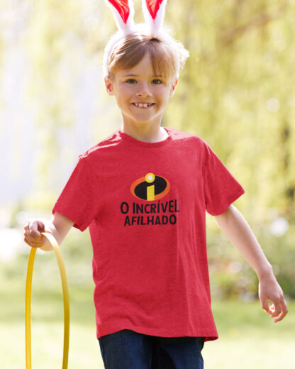 T-Shirt O Incrível Afilhado - Image 3