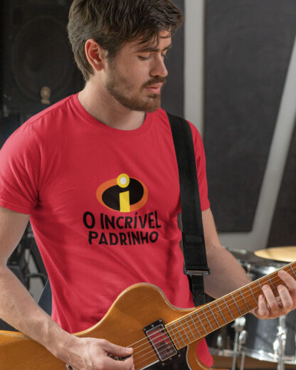 T-Shirt O Incrível Padrinho - Image 3