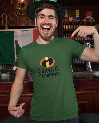 T-Shirt O Incrível Padrinho - Image 2