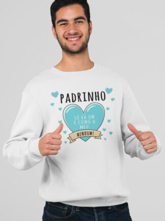 Camisola Padrinho Coração