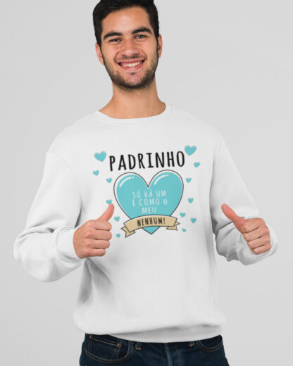 Camisola Padrinho Coração