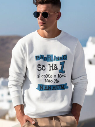 Camisola Padrinho só há 1 e como o meu nenhum