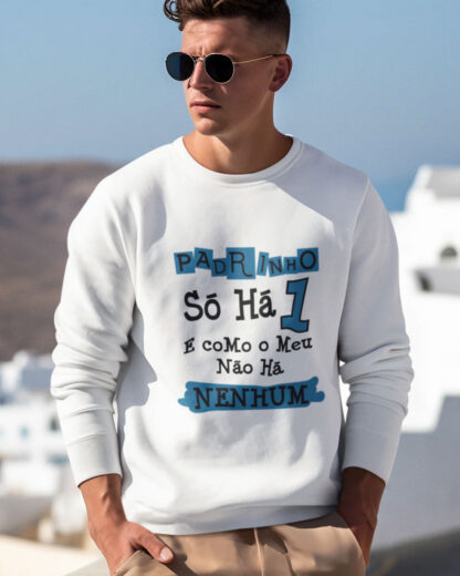 Camisola Padrinho só há 1 e como o meu nenhum