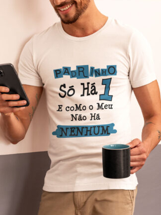 Padrinho só há 1 e como o meu nenhum - T-Shirt