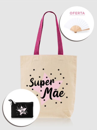 Conjunto Saco *Super Mãe
