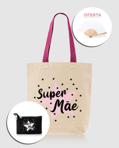 Conjunto Saco *Super Mãe