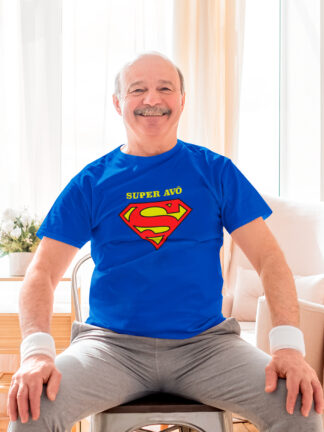 T-shirt Super Avô (Super Homem)