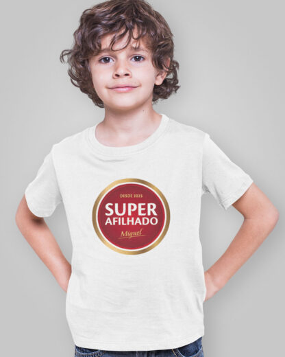 T-Shirt Super Afilhado, Super Bock - Image 2
