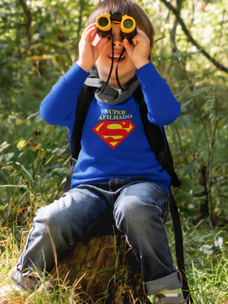 Camisola Super Afilhado, Super Homem