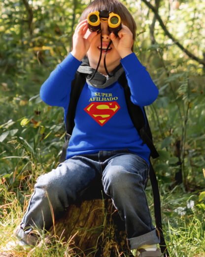 Camisola Super Afilhado, Super Homem