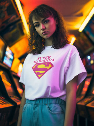 T-Shirt Super Madrinha