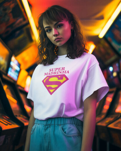 T-Shirt Super Madrinha