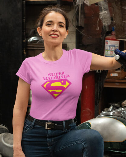 T-Shirt Super Madrinha - Image 2