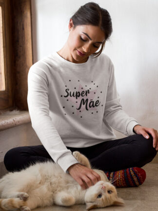 Camisola Super Mãe Estrela