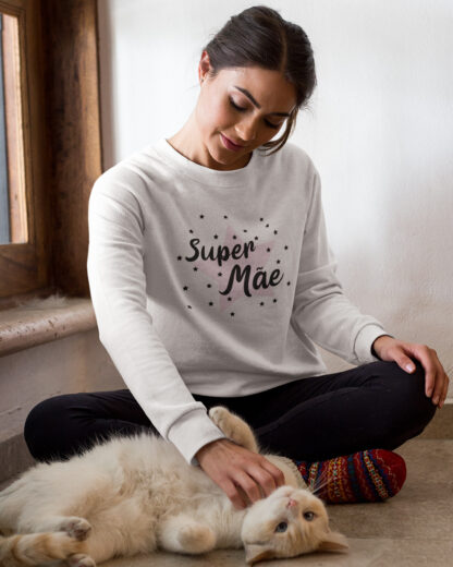 Camisola Super Mãe Estrela