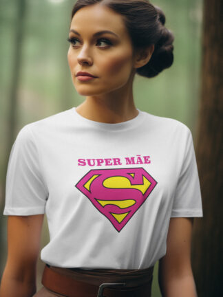T-Shirt Super Mãe