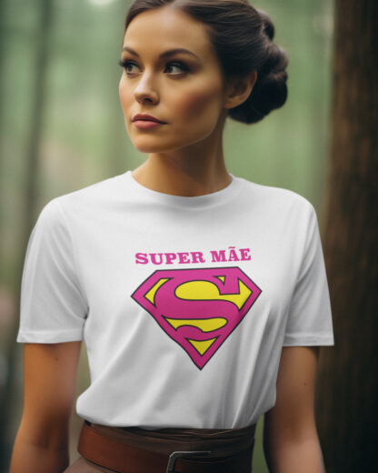 T-Shirt Super Mãe