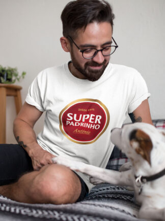 T-Shirt Super Padrinho, Super Bock