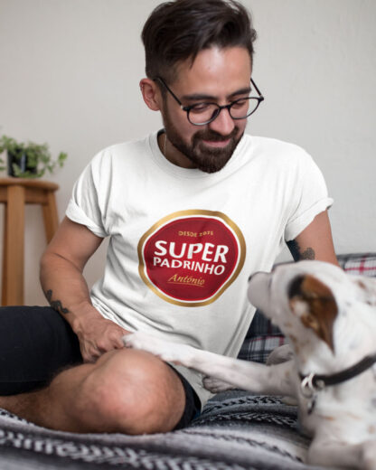 T-Shirt Super Padrinho, Super Bock