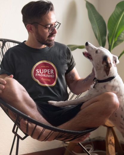 T-Shirt Super Padrinho, Super Bock - Image 2