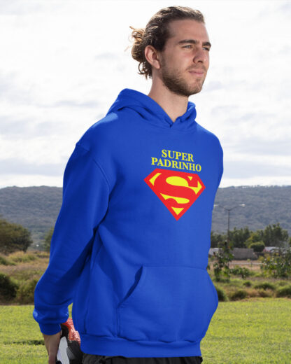Camisola Super Padrinho, Super Homem - Image 2