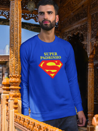 Camisola Super Padrinho, Super Homem