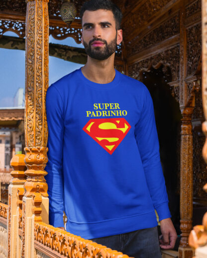 Camisola Super Padrinho, Super Homem