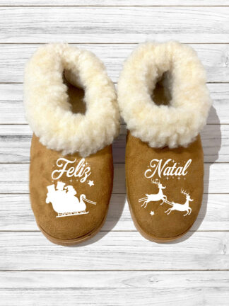 Trenó Pai Natal - Pantufas Serra da Estrela