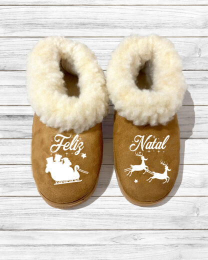 Trenó Pai Natal - Pantufas Serra da Estrela