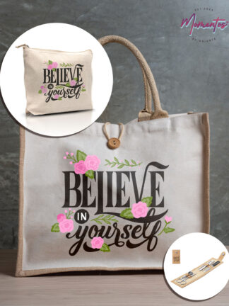 Conjunto Mala + Necessaire + Corta-unhas