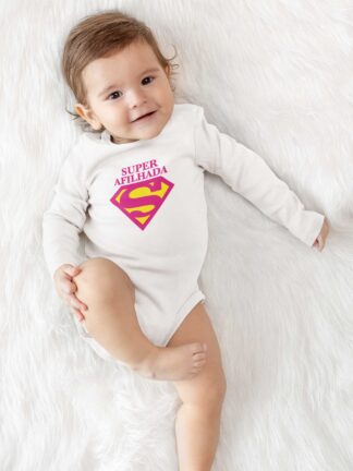 Body Super Afilhada (Super Homem)