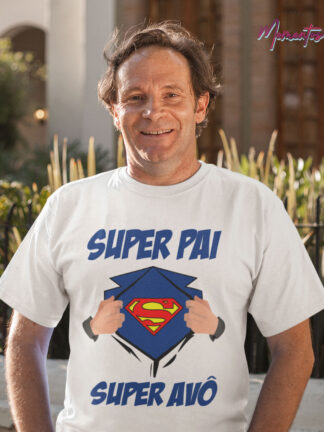 T-Shirt "Melhor Pai e Melhor Avô"