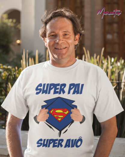 T-Shirt "Melhor Pai e Melhor Avô"