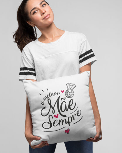 A Melhor Mãe de sempre - Almofada