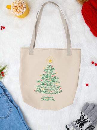 Árvore Verde - Tote Bag