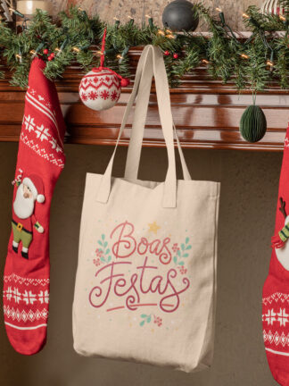 Boas Festas - Tote Bag