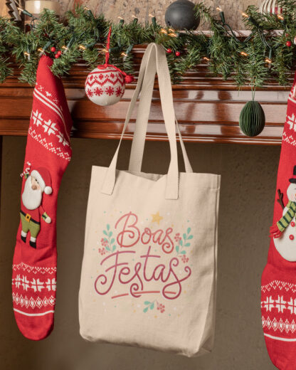 Boas Festas - Tote Bag
