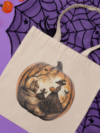 Bruxa da Abóbora - Tote Bag
