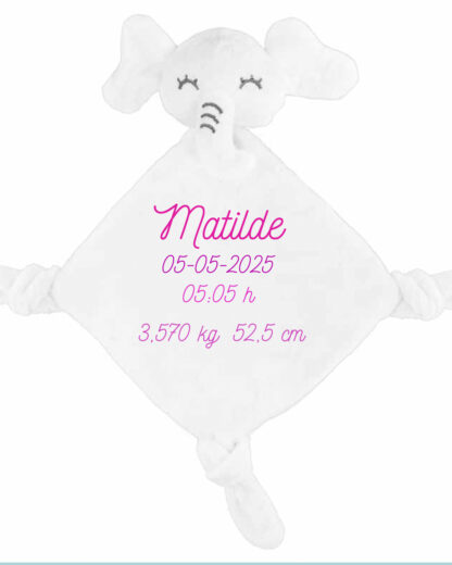 Doudou Elefante