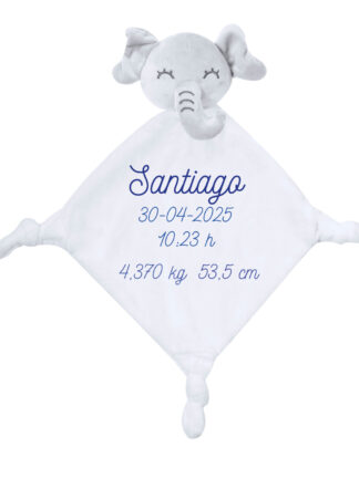 Doudou Elefante Cinza
