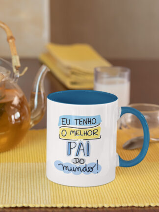 Eu tenho o melhor Pai do Mundo