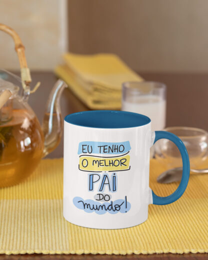 Eu tenho o melhor Pai do Mundo