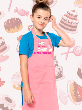 Eu sou a Chef desta Cozinha!